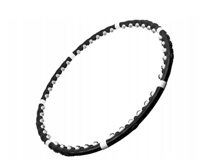 PROFESSIONAL HULA HOOP MASSAGER , MAGNETIC BALLS EAN (GTIN) 5907451305218