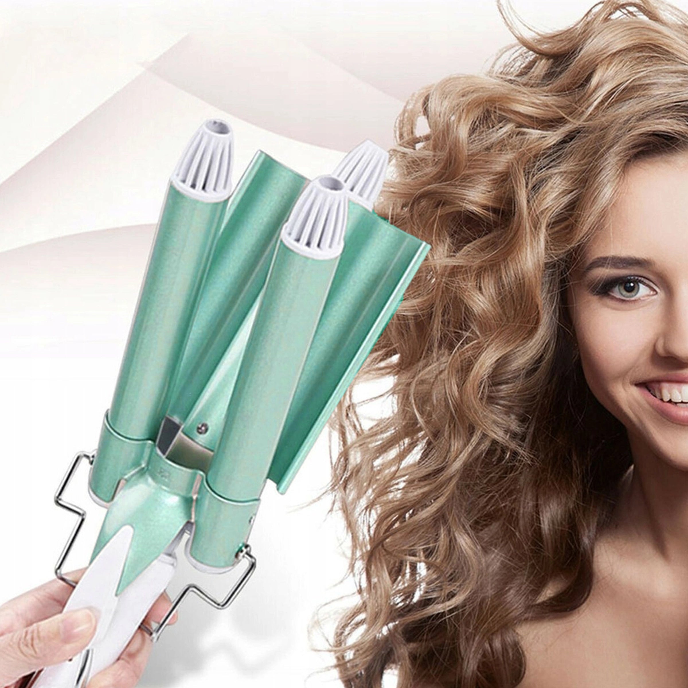 PROFESSIONAL INVERTER CURLING IRON FAST HEATING 28S CERAMIC COATING Brand no brand