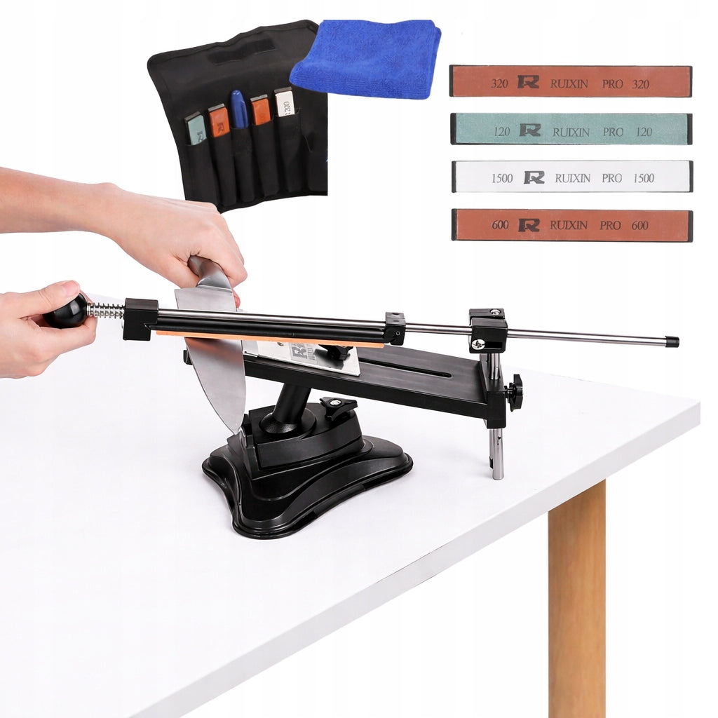 PROFESSIONAL KNIFE SHARPENER RUIXIN PRO II FOUR STONES SET Packaging status original