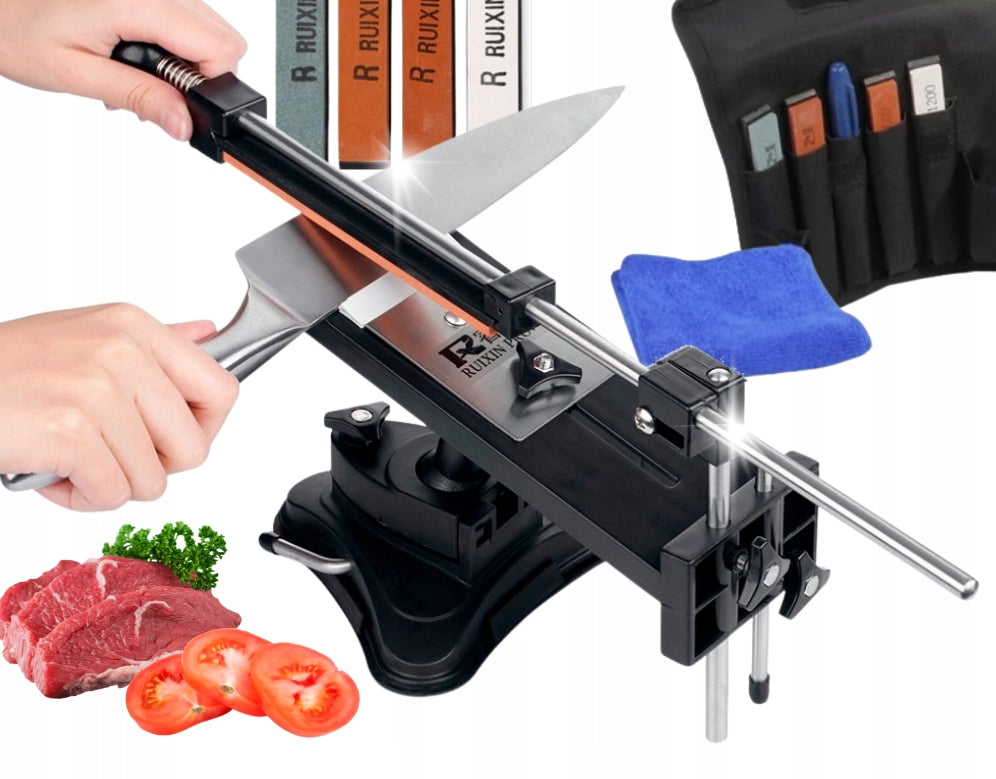PROFESSIONAL KNIFE SHARPENER RUIXIN PRO II FOUR STONES SET