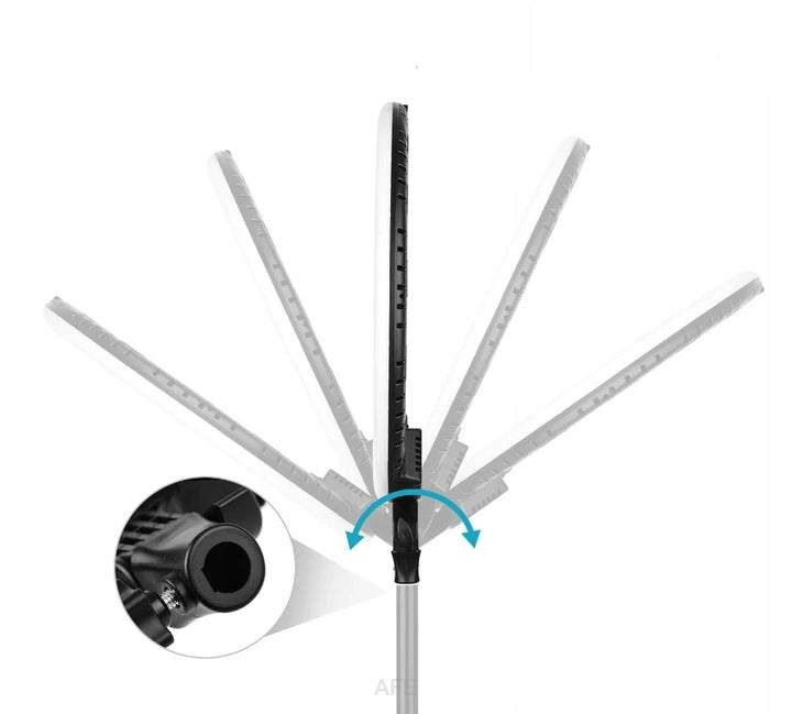 PROFESSIONAL LED RING LAMP 22'' = 56CM 90W TATTOO EYELASH MAKEUP REMOTE CONTROL Manufacturer code BK512