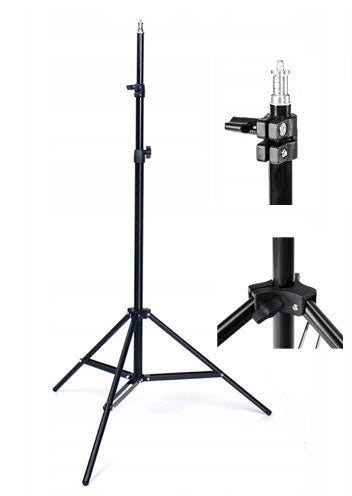PROFESSIONAL LIGHT STAND ST-502 70CM - 215CM HEAD16MM 1/4" FOR LAMPS