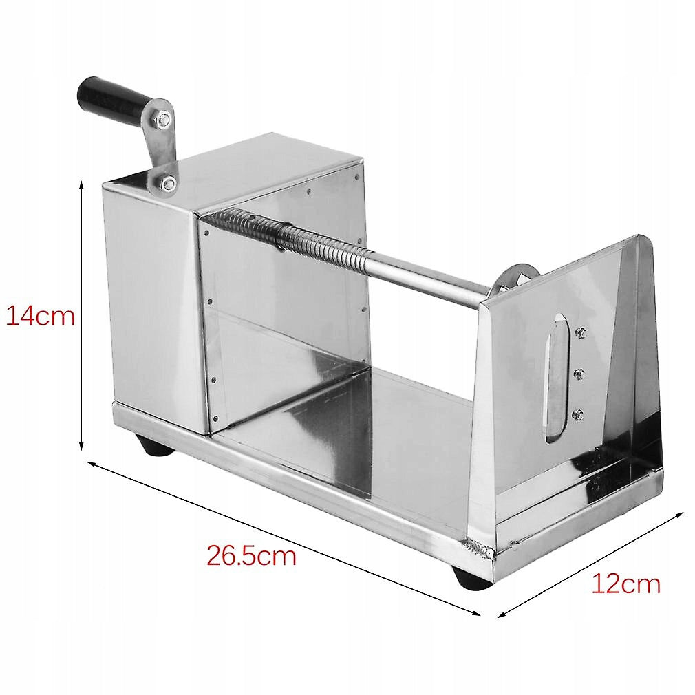 PROFESSIONAL MACHINE FOR TWISTED POTATOES CHIPS STICKS 3 BLADES Brand no brand