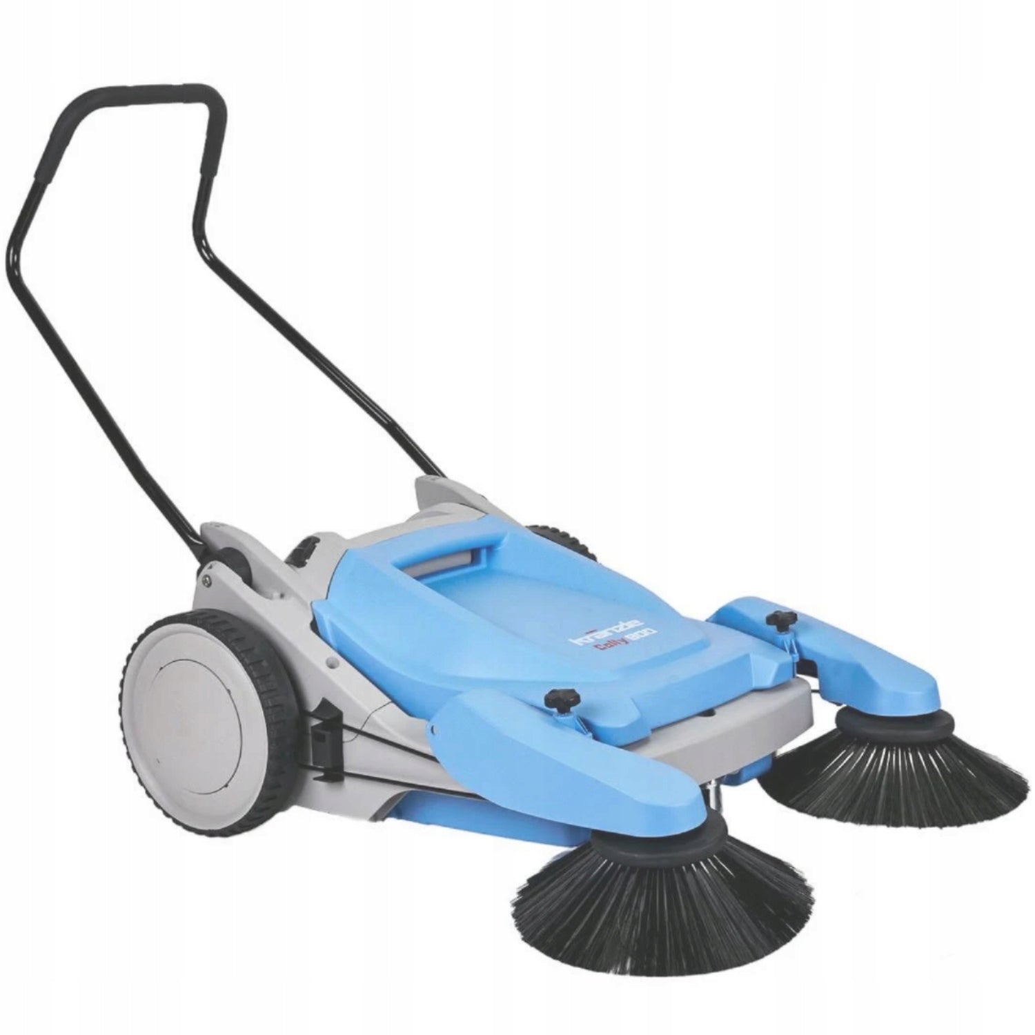 PROFESSIONAL MANUAL SWEEPER KRANZLE COLLY 800 - 2000 m2/h - 50079 Manufacturer code 50079
