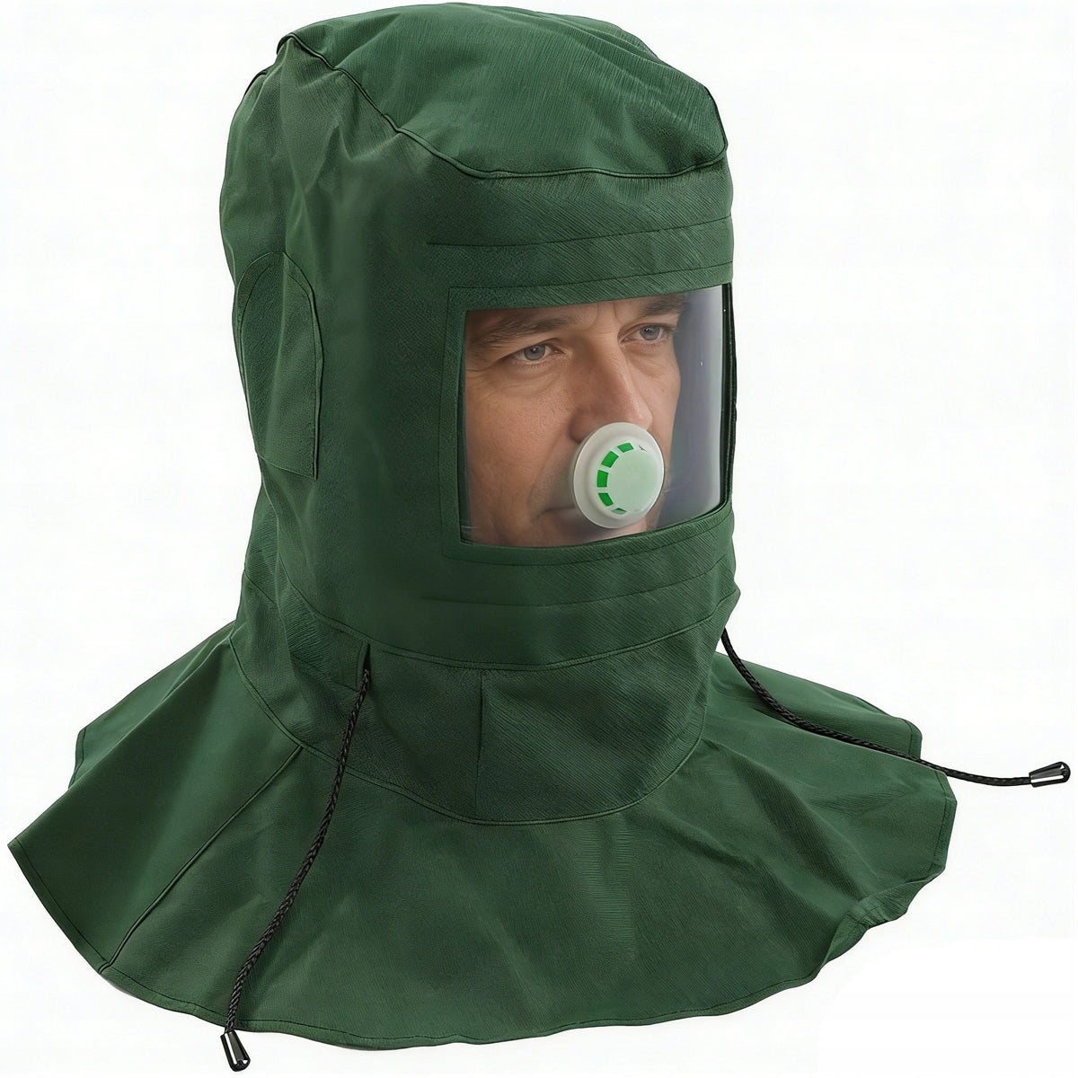 PROFESSIONAL MASK FOR SANDBLASTING