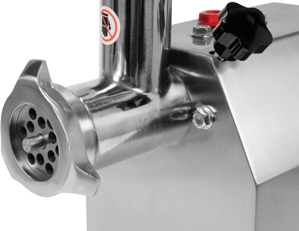 PROFESSIONAL MEAT GRINDER WOLF 75kg/h 2 STRAINER YATO Product weight with unit packaging 12.5 kg