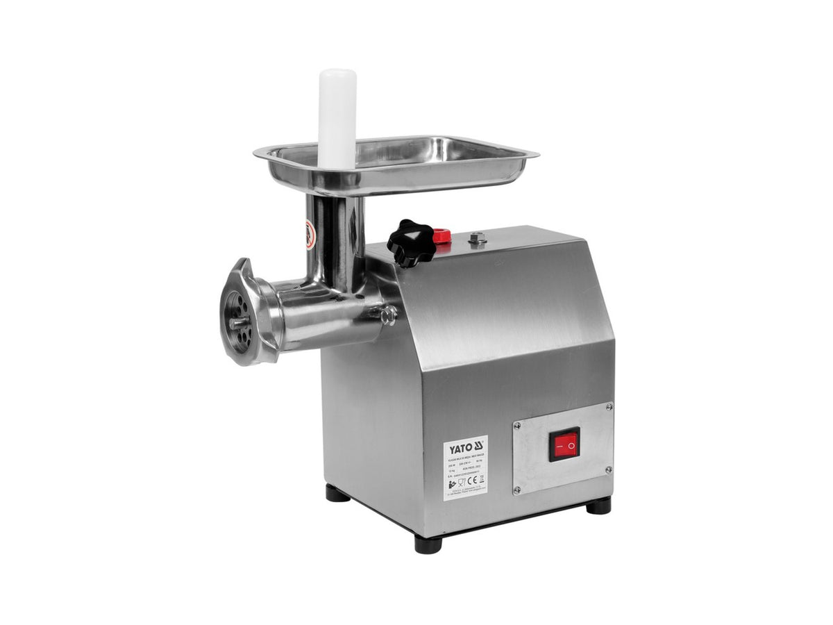 PROFESSIONAL MEAT GRINDER WOLF 75kg/h 2 STRAINER YATO