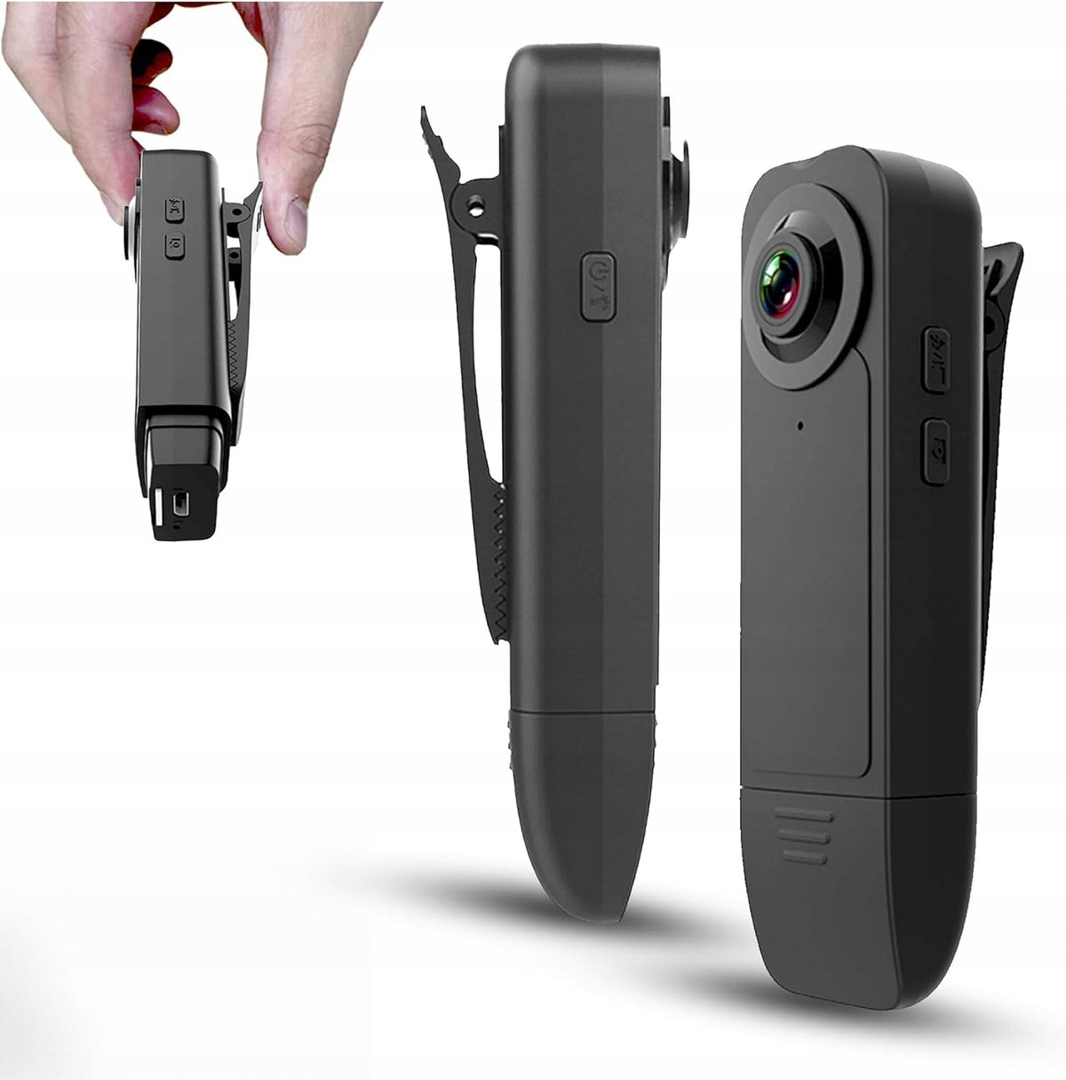 PROFESSIONAL MINI POLICE CAMERA PERSONAL MONITORING FULL HD 1080P Manufacturer code z