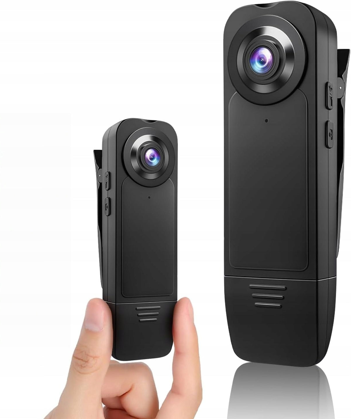 PROFESSIONAL MINI POLICE CAMERA PERSONAL MONITORING FULL HD 1080P
