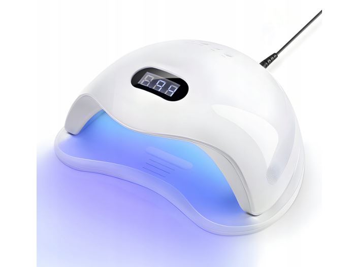 PROFESSIONAL NAIL LAMP HYBRID GELS 48W UV LED USB MANICURE Packaging status original