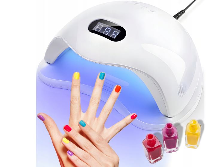 PROFESSIONAL NAIL LAMP HYBRID GELS 48W UV LED USB MANICURE