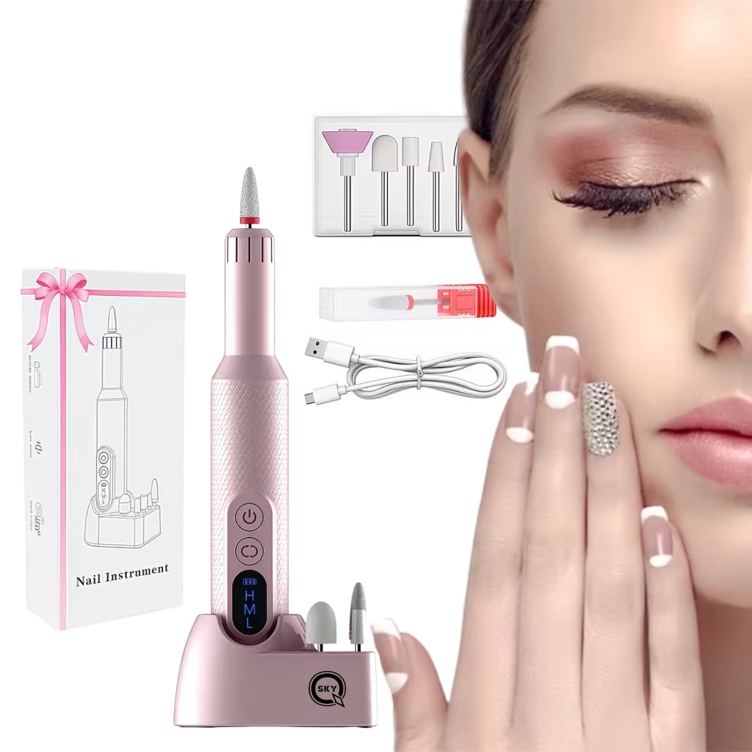 PROFESSIONAL NAIL MILLING MACHINE MANICURE WIRELESS SET 18000RPM Manufacturer code 4896022072233