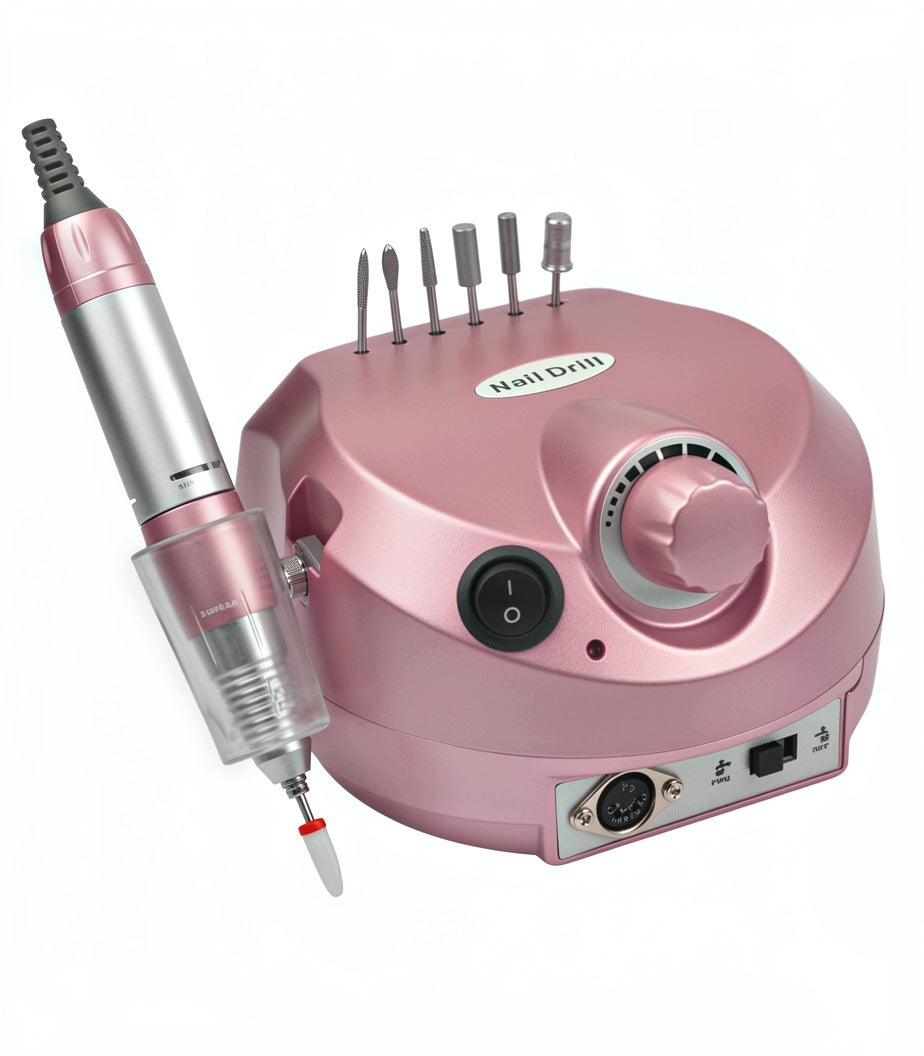PROFESSIONAL NAIL MILLING MANICURE PEDICURE 80W STRONG CUTTERS SET Packaging status original