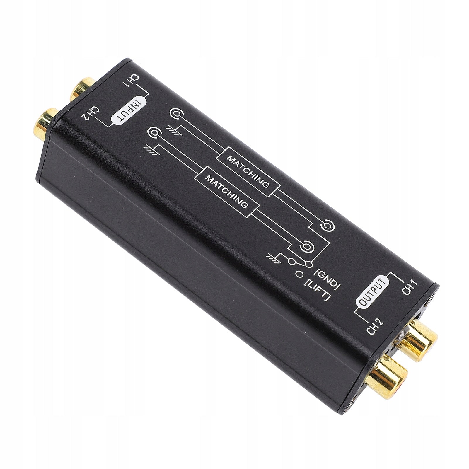 PROFESSIONAL NOISE FILTER MASS LOOP INSULATOR NOISE FILTER BLACK Brand no brand
