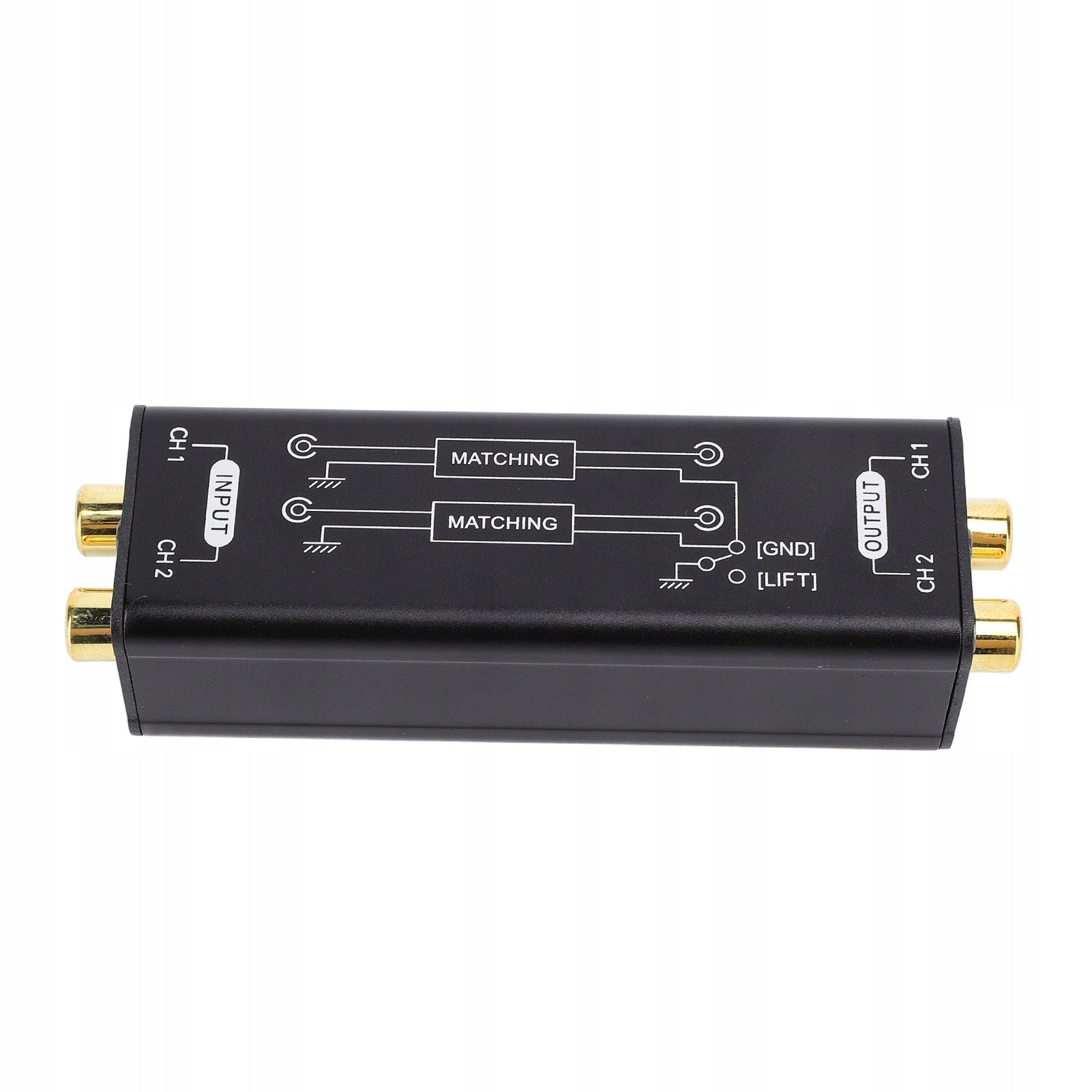 PROFESSIONAL NOISE FILTER MASS LOOP INSULATOR NOISE FILTER BLACK Packaging status original