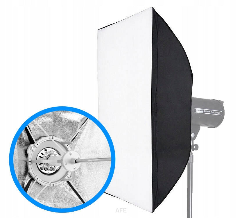 PROFESSIONAL OUTDOOR SOFTBOX 60X90CM BOWENS + COVER - QUICK INSTALLATION