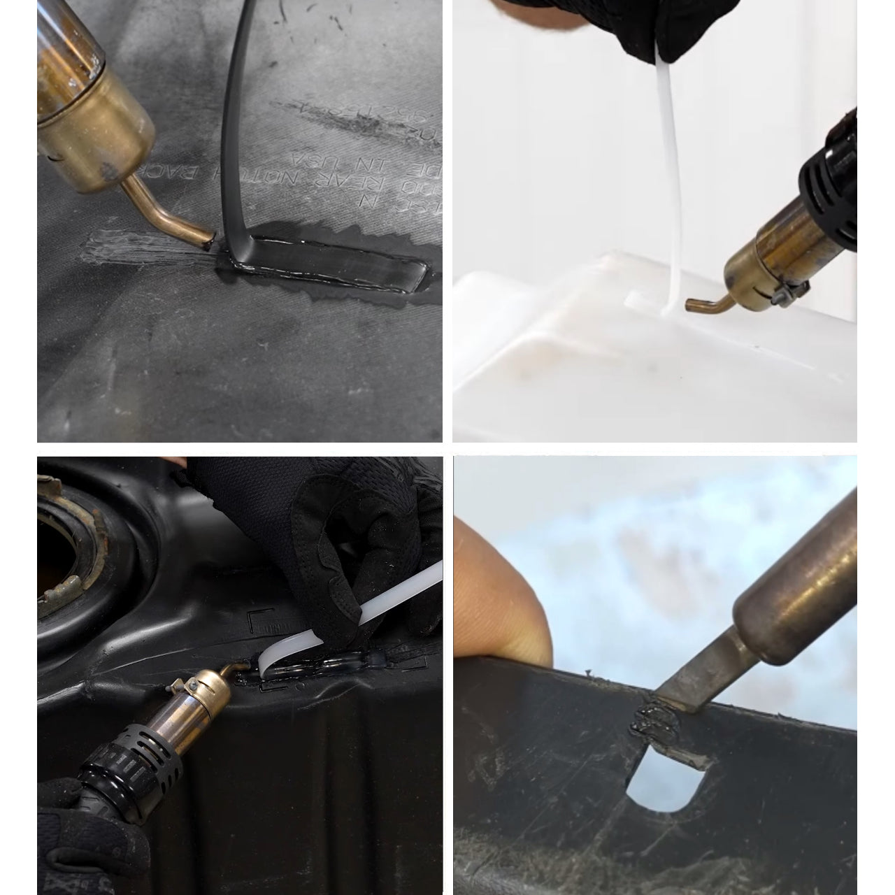 PROFESSIONAL PLASTIC WELDING MACHINE + STAPLER 10x NOZZLES SHOE GROT Manufacturer code Spawarka plastiku z lutownica grotowa 852D+