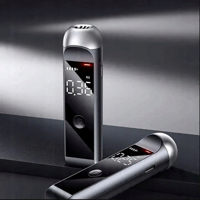 PROFESSIONAL POLICE CAR BREATHALYZER ACCURATE HANDY AIR ESSENCE Manufacturer code ALKOMAT POLICYJNY DO AUTA DOKŁADNY PODRĘCZNY