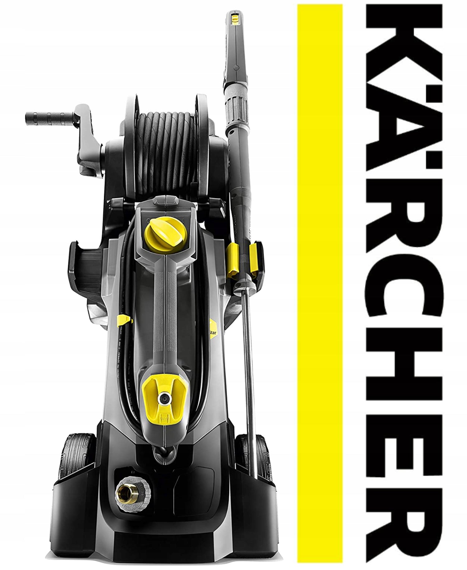 PROFESSIONAL PRESSURE WASHER KARCHER HD 5/17 CX PLUS DRUM + NOZZLE SET Operating pressure 170 bar