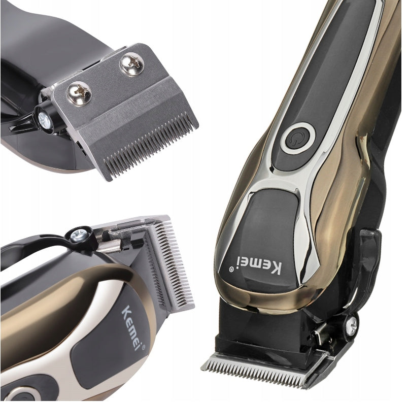 PROFESSIONAL RAZOR SHAVER TRIMMER FOR HAIR AND BEARD CUTTING Manufacturer code PROFESJONALNA MASZYNKA Golarka TRYMER