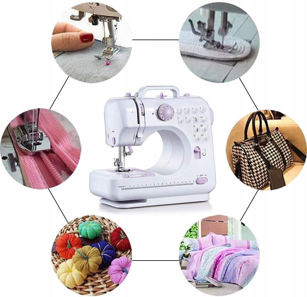 PROFESSIONAL SEWING MACHINE WITH 12 STITCHES AND REVERSE STITCH Manufacturer code ST-520G
