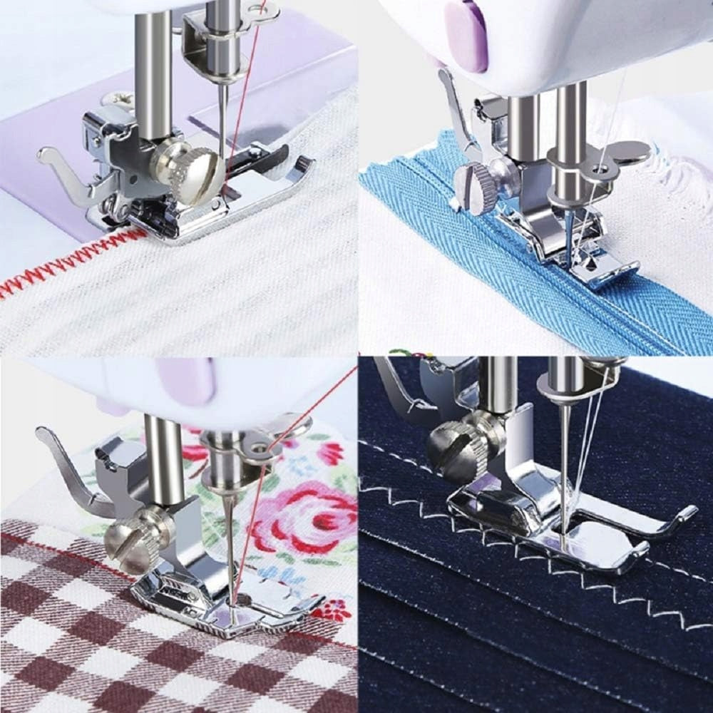 PROFESSIONAL SEWING MACHINE WITH 12 STITCHES AND REVERSE STITCH Model Mini Bialy