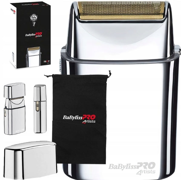 PROFESSIONAL SHAVER FOR BEARD AND HAIR BABYLISS PRO FXFS1E - CASE