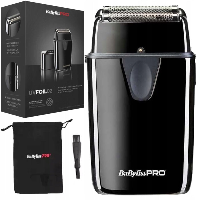 PROFESSIONAL SHAVER FOR BEARD AND HAIR BABYLISS PRO FXLFS2E UV - CASE