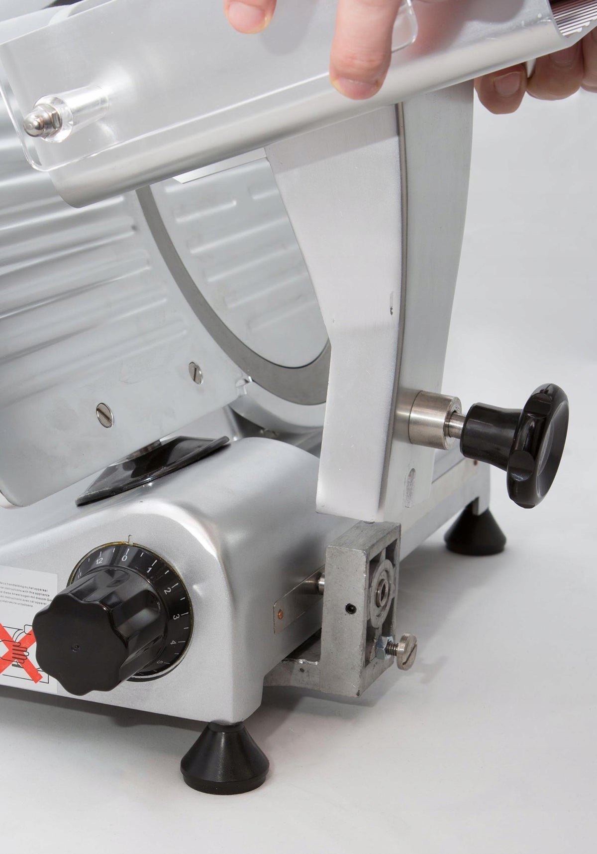 PROFESSIONAL SLICER BLADE 195mm FOR SAUSAGES Packaging status original