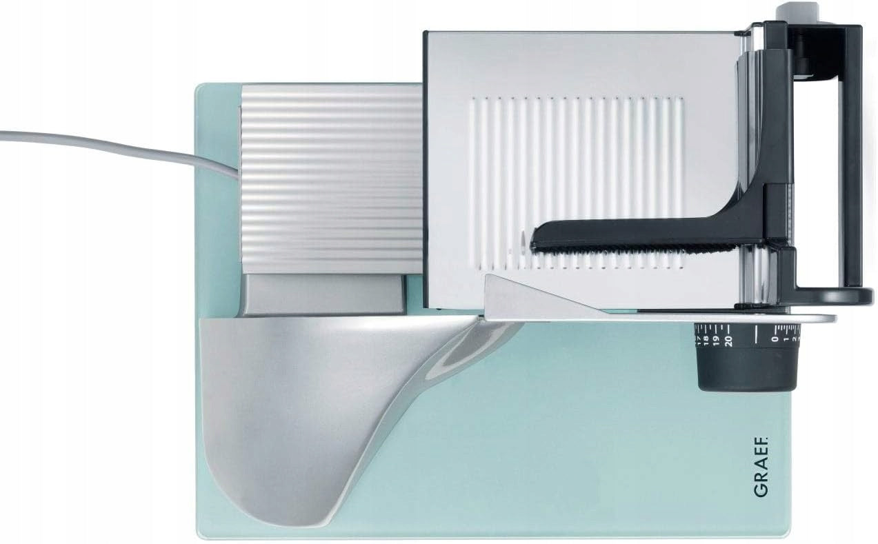 PROFESSIONAL SLICER GRAEF C20 FOR CHEESE BREAD 170W METAL SILVER Manufacturer code C20EU