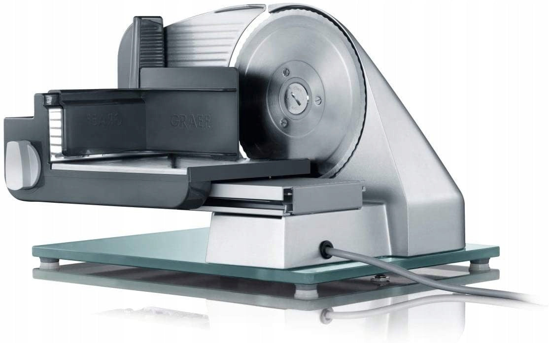 PROFESSIONAL SLICER GRAEF C20 FOR CHEESE BREAD 170W METAL SILVER Packaging status original