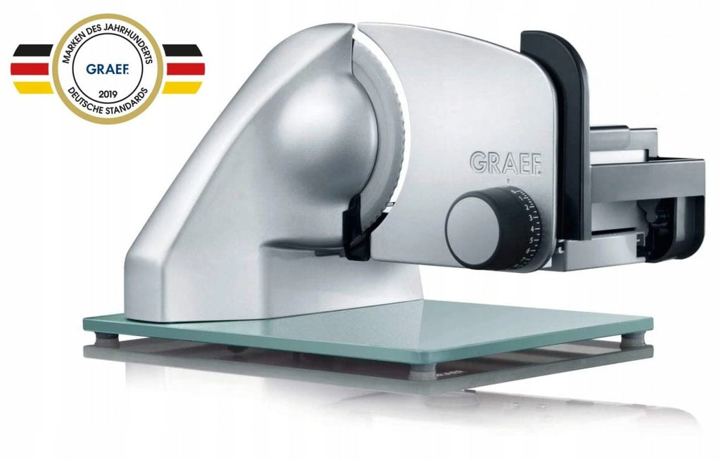 PROFESSIONAL SLICER GRAEF C20 FOR CHEESE BREAD 170W METAL SILVER