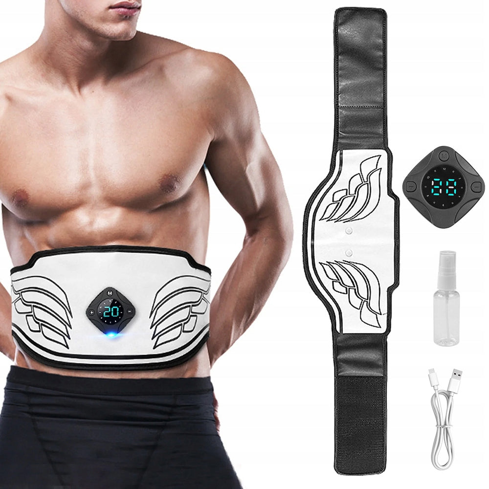 PROFESSIONAL SLIMMING BELT MASSAGER ELECTROSTIMULATOR FOR MUSCLES EMS Manufacturer code DFGDSG