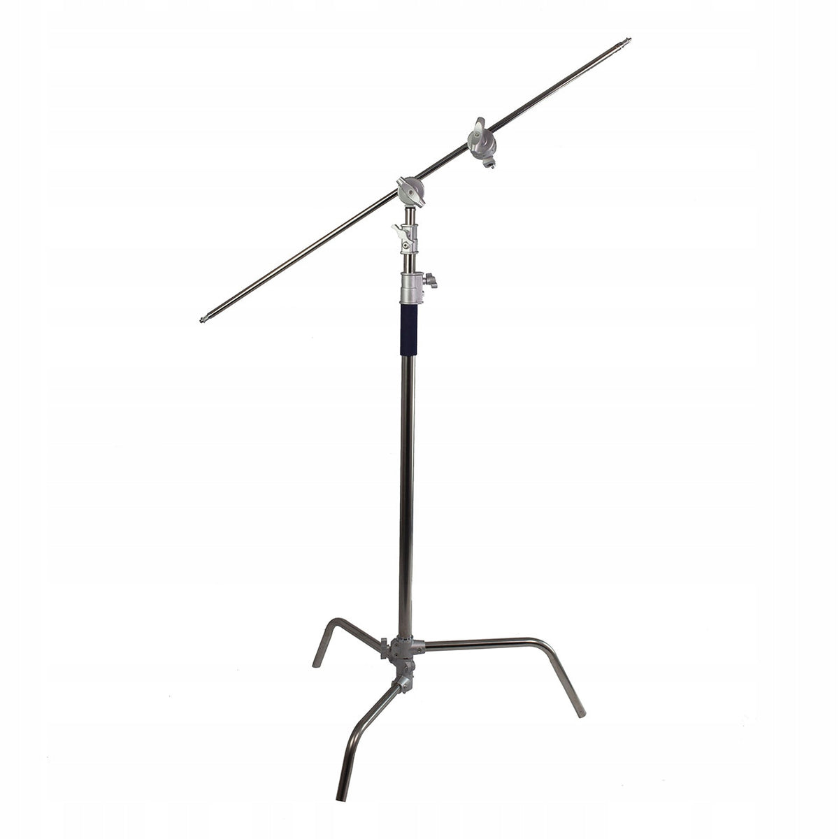 PROFESSIONAL SOLID STEEL TRIPOD 3,3m CRANE BOOM 130cm C-STAND 2x GRIP Brand CineGEN
