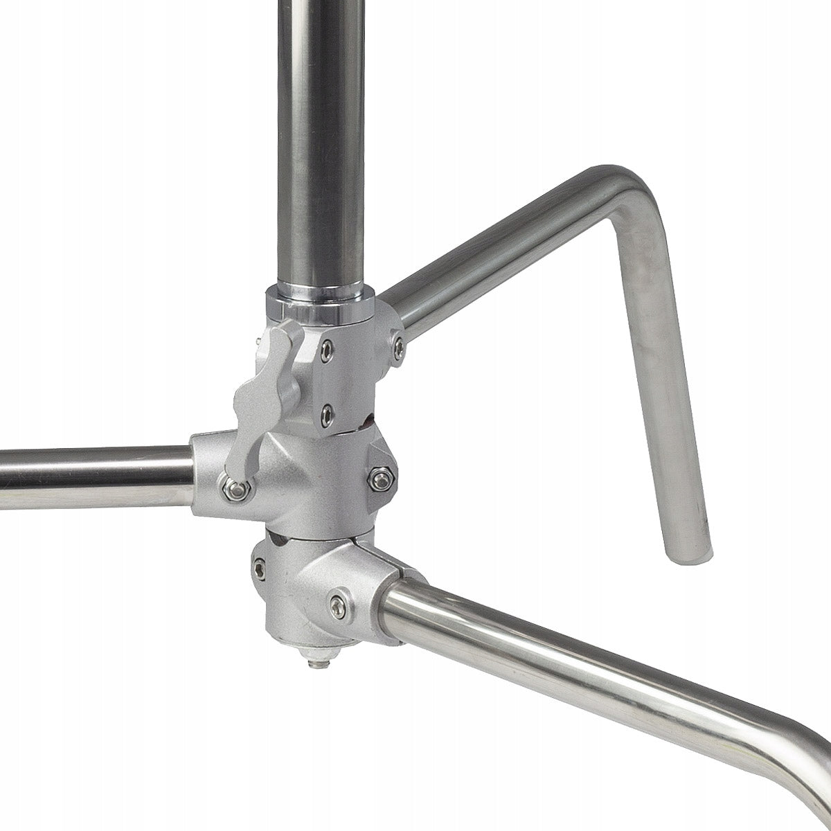PROFESSIONAL SOLID STEEL TRIPOD 3,3m CRANE BOOM 130cm C-STAND 2x GRIP Model StandPro