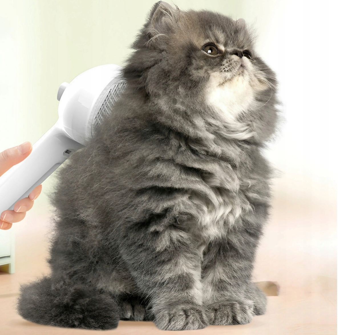 PROFESSIONAL STEAM BRUSH FOR PET CAT DOG - LATEST MODEL 2026 Manufacturer code TeqfwYEFT43