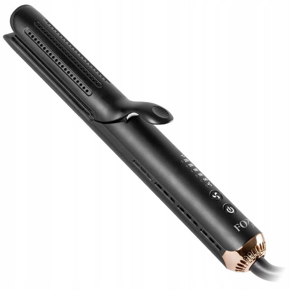 PROFESSIONAL STRAIGHTENER CURLER FOX JOY 2in1 - BLOWING - CABLE 360