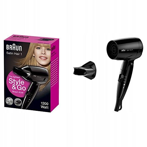 PROFESSIONAL STRONG HAIR DRYER D130 BRAUN BRHD130E Manufacturer code HD 130