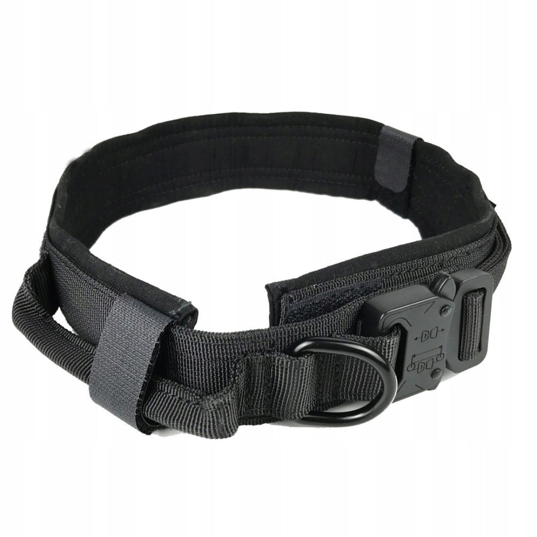 PROFESSIONAL TACTICAL COLLAR FOR BIG DOG METAL BUCKLE STRONG XL Packaging status original