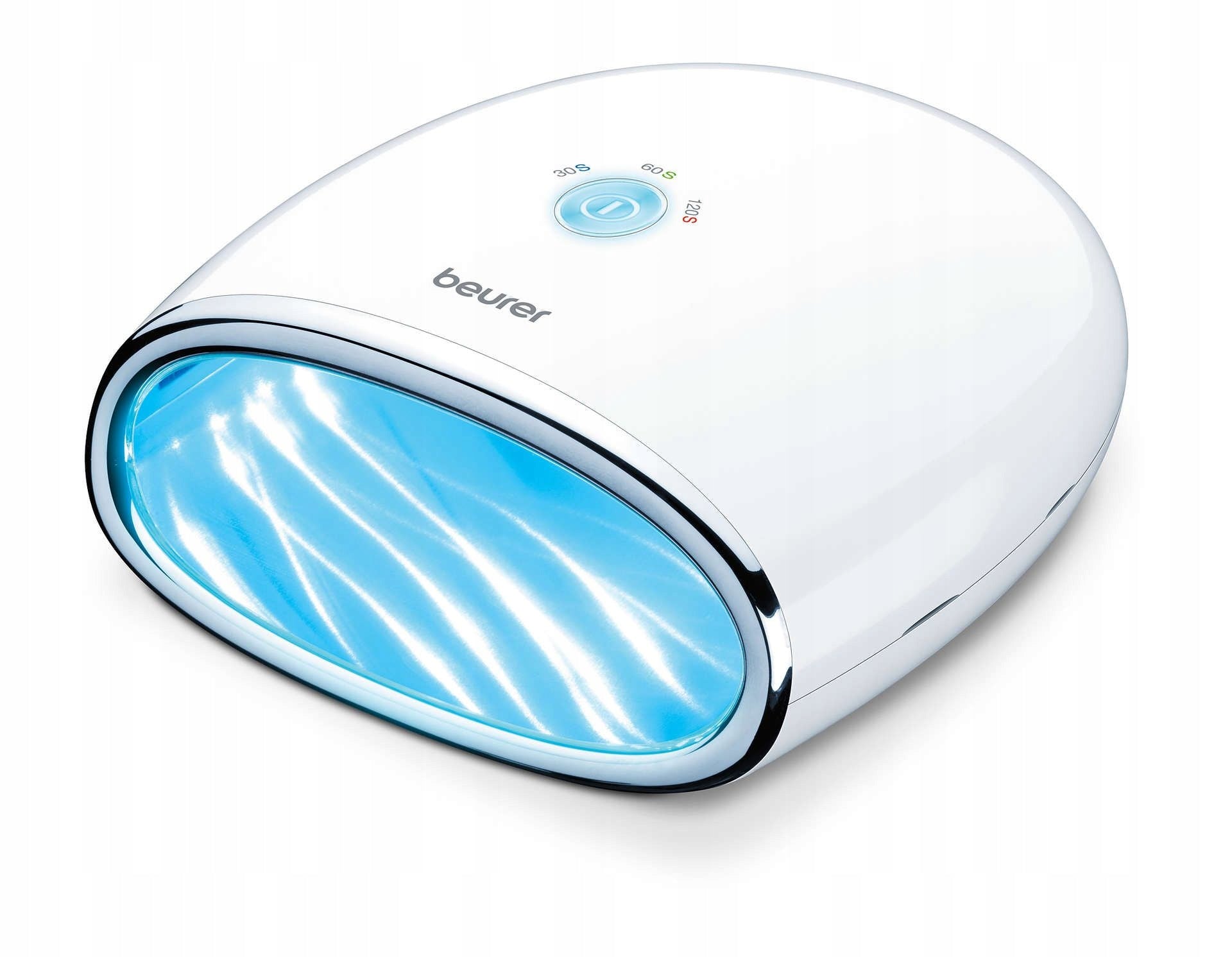 PROFESSIONAL UV LAMP FOR NAILS HYBRIDS GELS MANICURE LED BEURER MP48 Brand Beurer