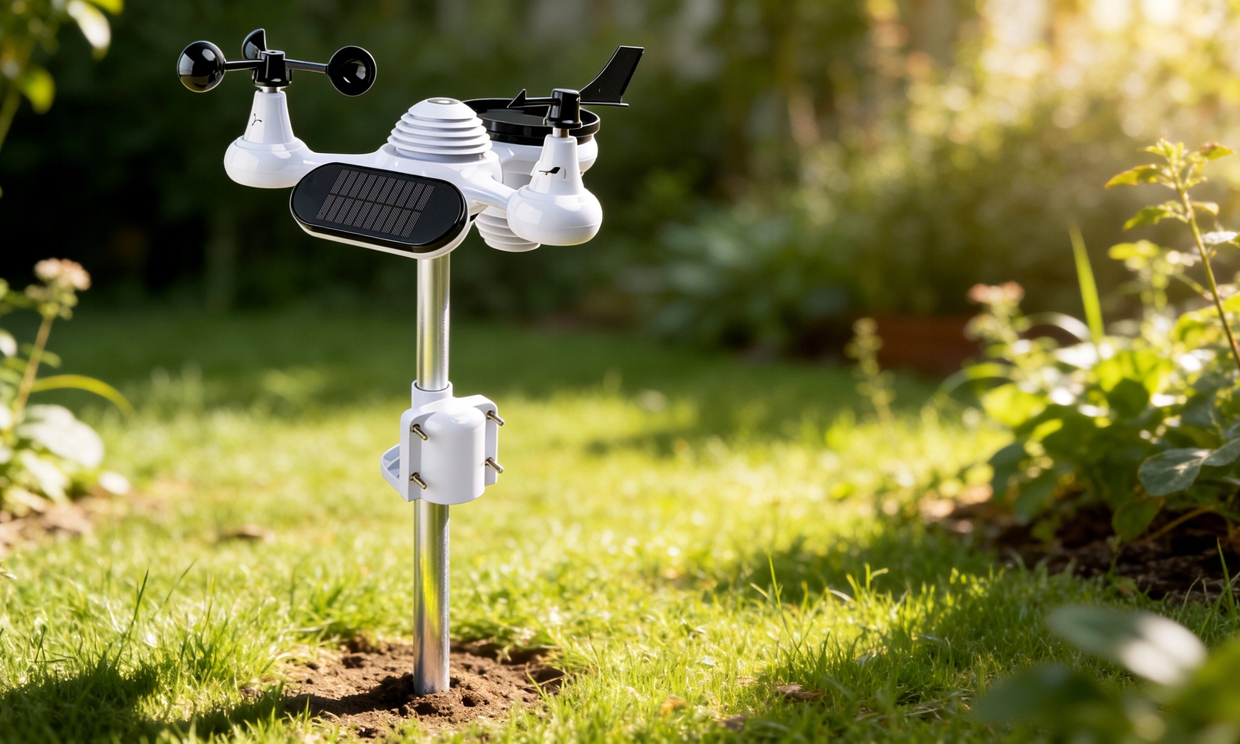 PROFESSIONAL WEATHER STATION WIRELESS METO Wi-Fi ISAJ 10in1 EXTERNAL Packaging status original