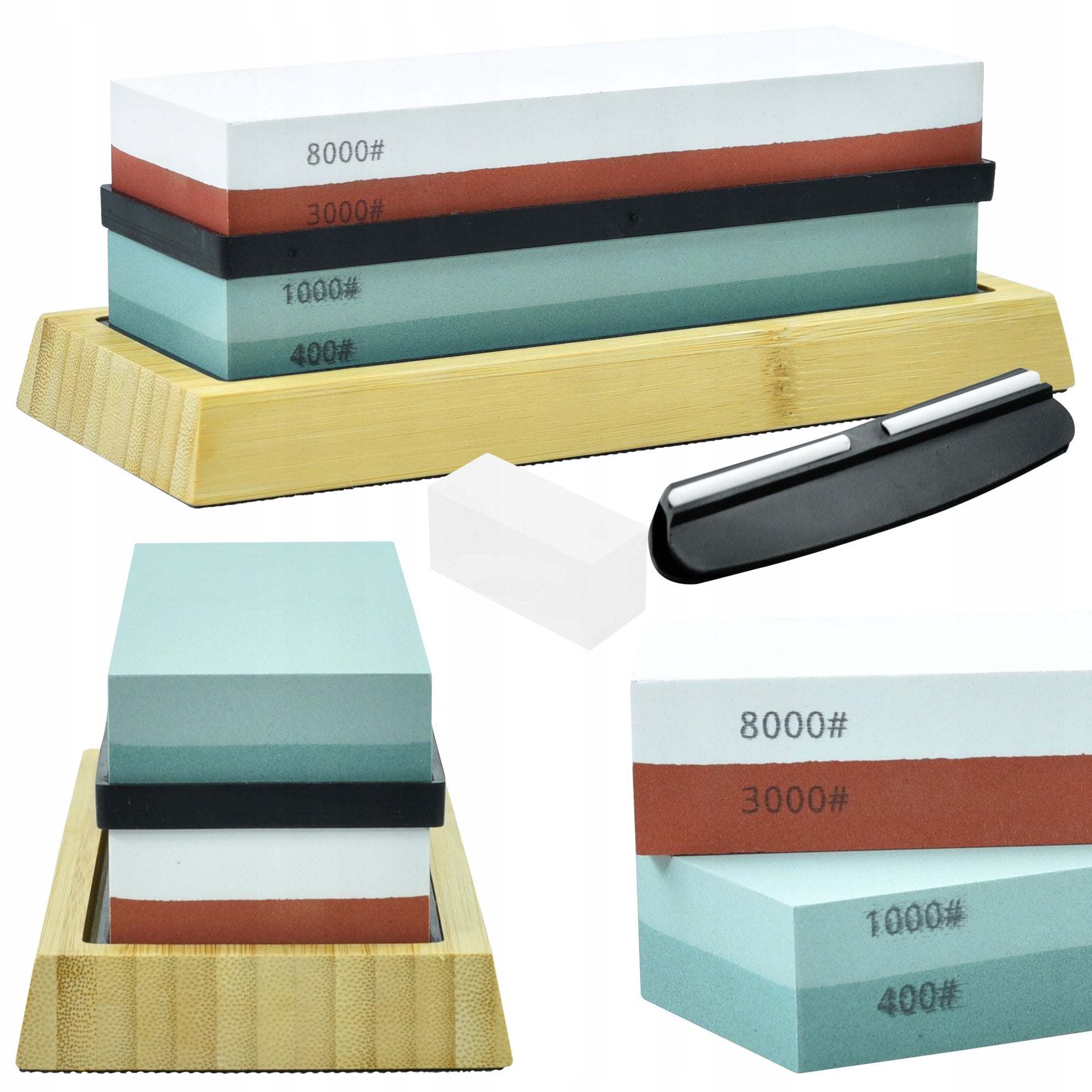 PROFESSIONAL WET KNIFE SHARPENER WATER STONE WHETSTONE
