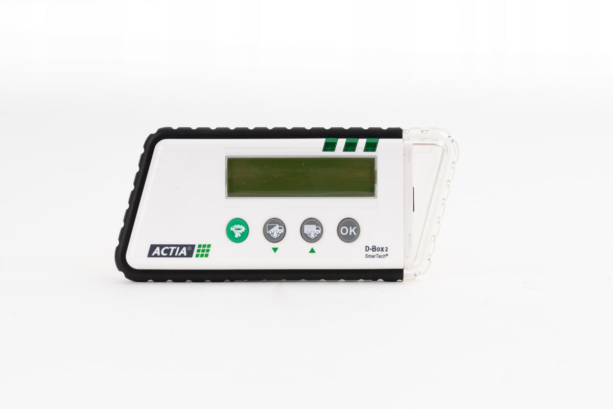 PROGRAM | Tacho Paper | ACTIA D-BOX 2 | New Tacho | 4.0 | 4.1 | G2V2 Manufacturer code nvbmnbm410