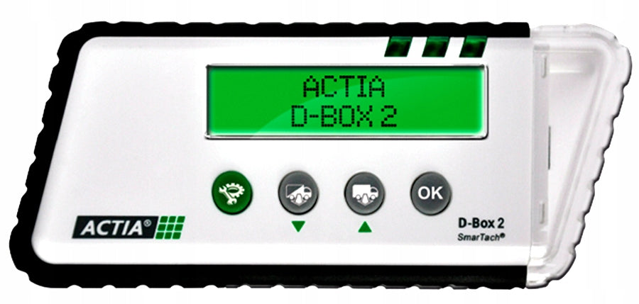 PROGRAM | Tacho Paper | ACTIA D-BOX 2 | New Tacho | 4.0 | 4.1 | G2V2