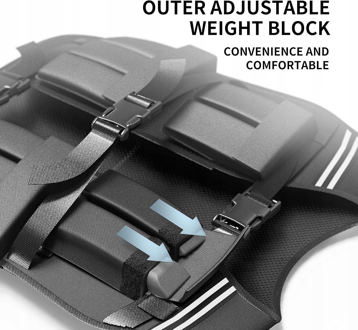 PROIRON Adjustable weight vest 10 kg Brand Proiron