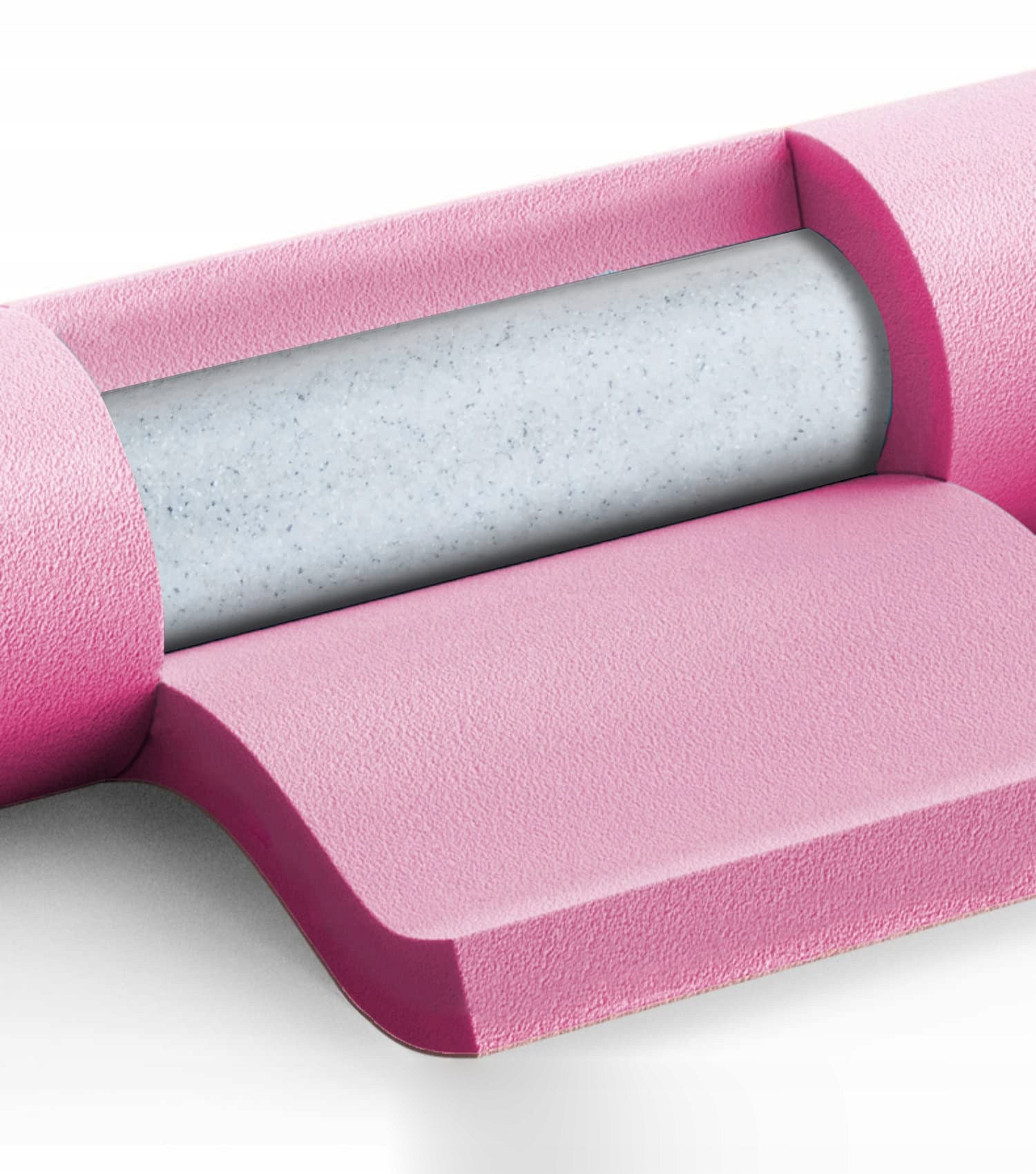 PROIRON Fitness Hoop with Load 4+4 Blue-Pink Packaging status original