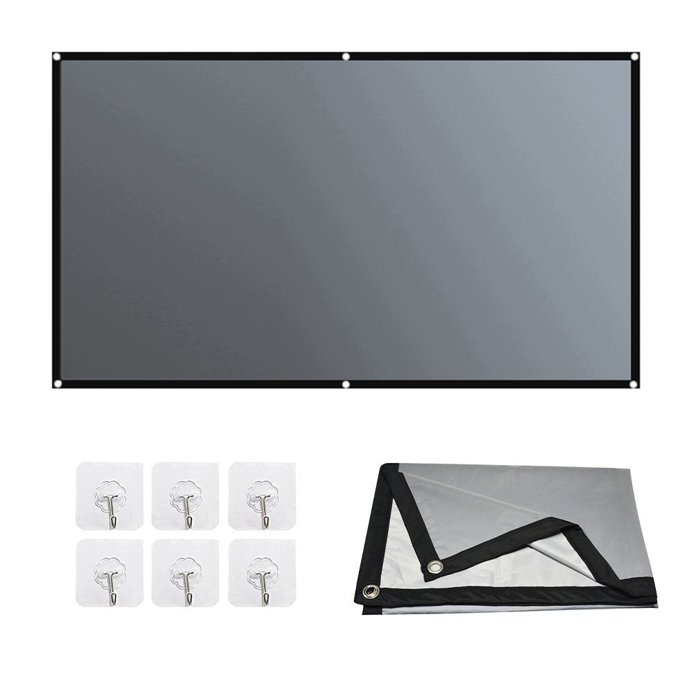 PROJECTION SCREEN ALR ANTI-REFLECTIVE 84 INCHES 186X105CM 4K GREY Packaging status original