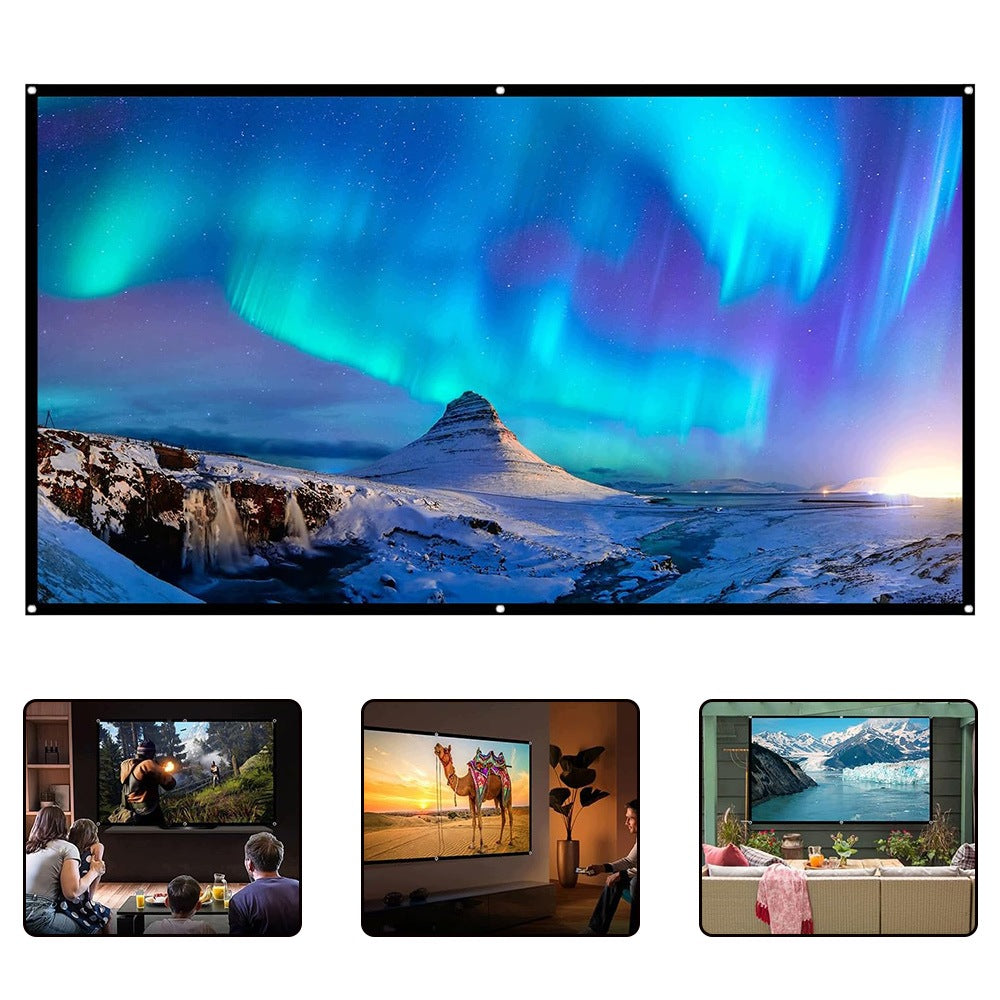 PROJECTION SCREEN ALR ANTI-REFLECTIVE 84 INCHES 186X105CM 4K GREY