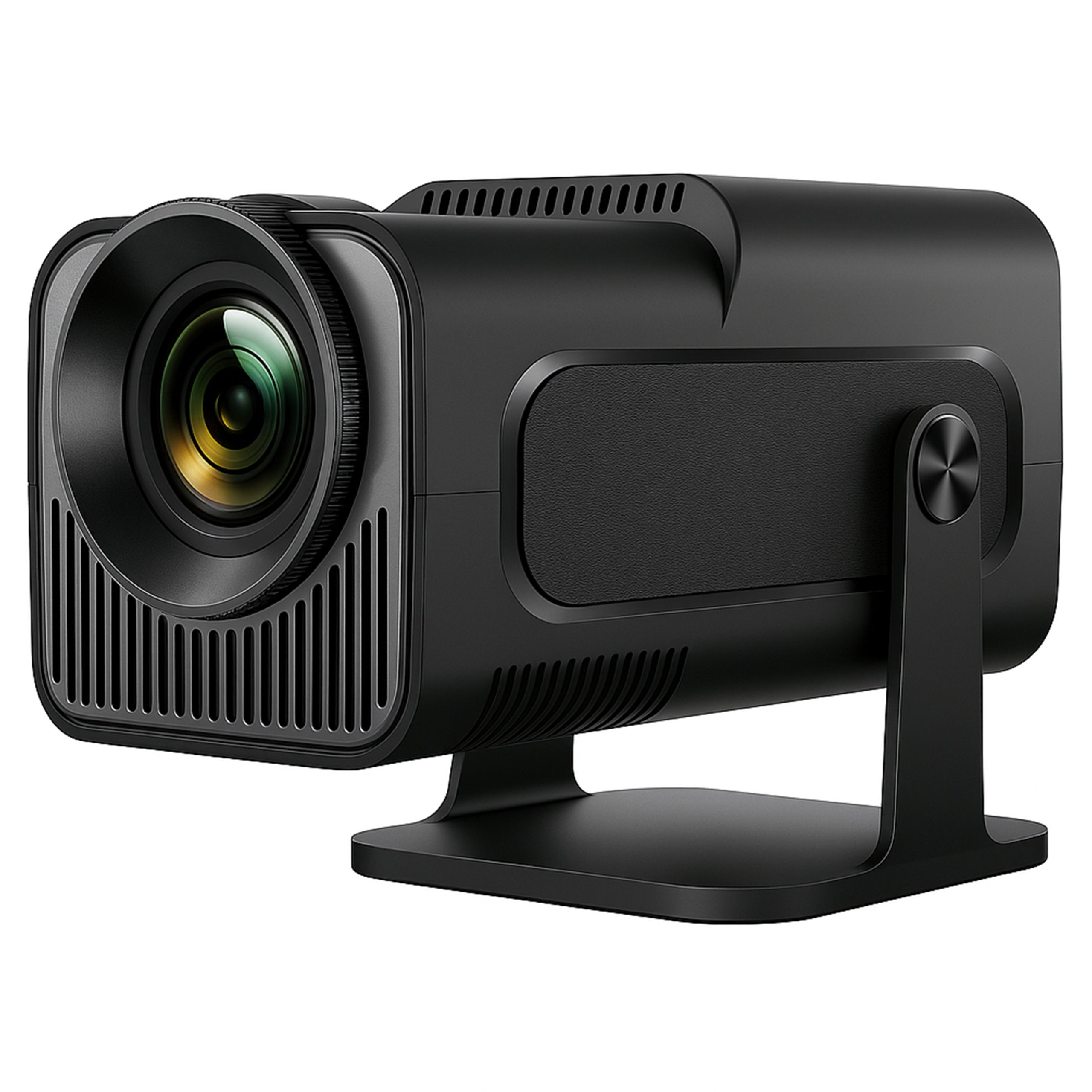 PROJECTOR 4K ANDROID LED WIFI MINI PORTABLE FULL HD HY320 USB JACK Packaging status original