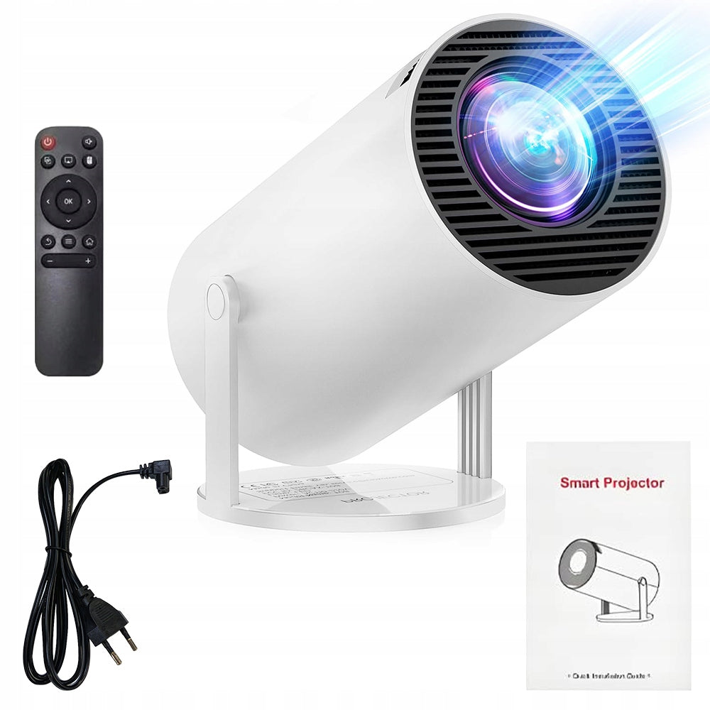 PROJECTOR ANDROID TV 4K WIFI FULL HD PORTABLE SMART SPEAKER Model ASDJKKL